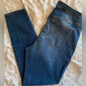 Old Navy rockstar skinny jeans
